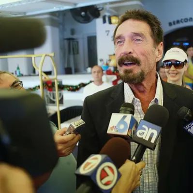 John McAfee Net Worth