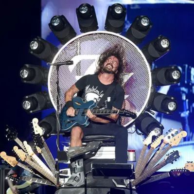 Dave Grohl Net Worth