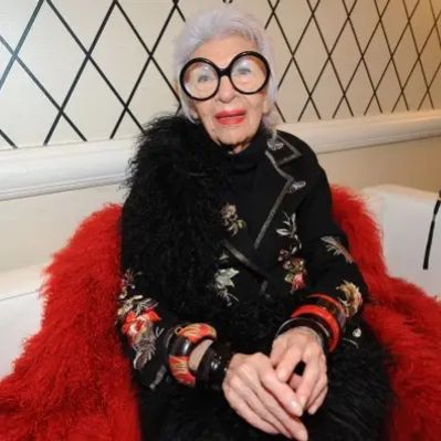 Iris Apfel Net Worth