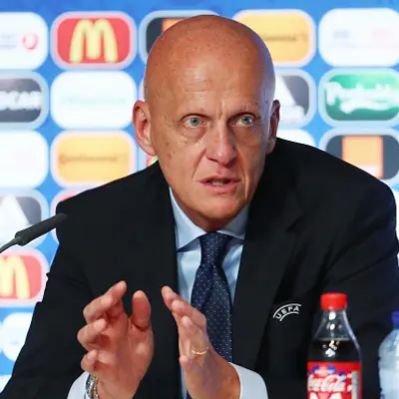 Pierluigi Collina Net Worth