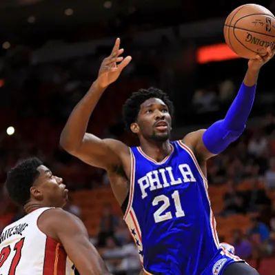 Joel Embiid Net Worth