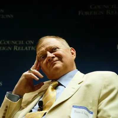 Tom Clancy Net Worth